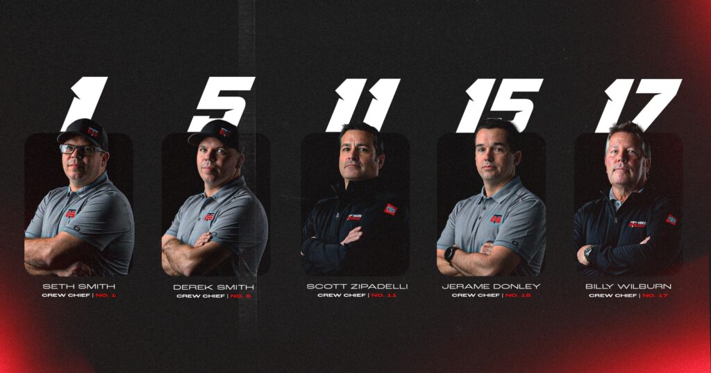 TRICON Announces 2023 Driver and Crew Chief Pairings - TRICON Garage